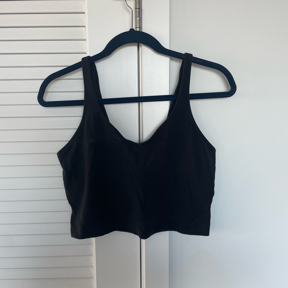 Lululemon Align Tank Black. Size 10